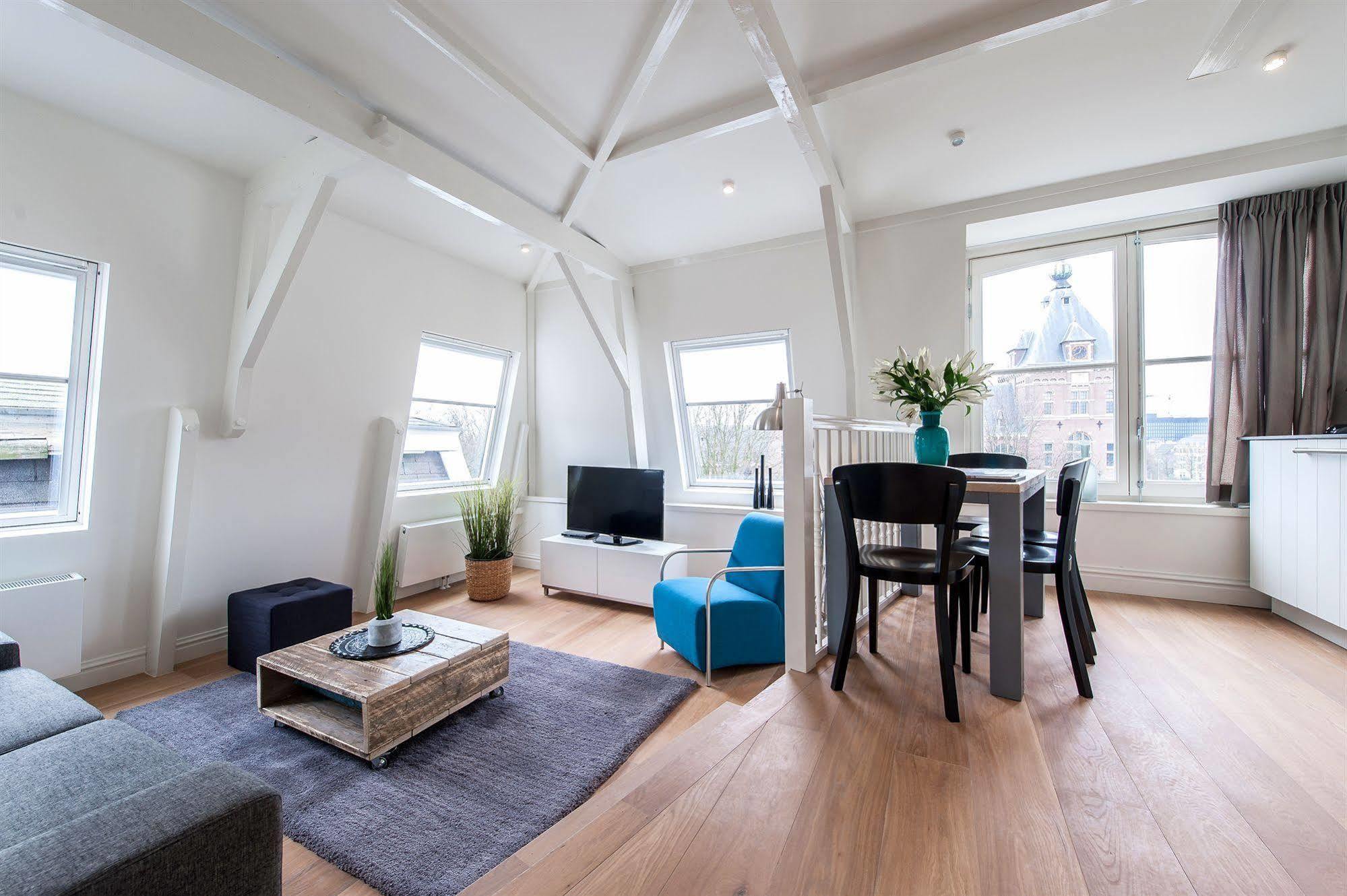 Short Stay Group Tropen Serviced Apartments Amsterdam Amesterdão Exterior foto